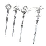Hair Chopstick Manufacturer - Horror Witch Skull Stick Gothic Celtic Animal Viking