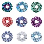 Scrunchies Manufacturer - Wholesale Laser Metallic Mermaid Leather Checker Reflective