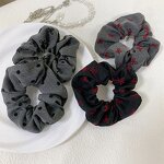 Hair Ties Manufacturer - Wholesale Elastic Strong Yoga Mat Stripe Heart Bow Polka Dot