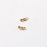 Earrings Manufacturer - New High End Waterproof Hypoallergenic Stainless Steel 18K Gold