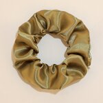 Scrunchies Manufacturer - Custom Women Summer Glossy French Satin for Girls