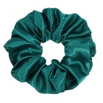 Scrunchies Manufacturer - Wholesale Large XXXL Stretchy Glossy Satin