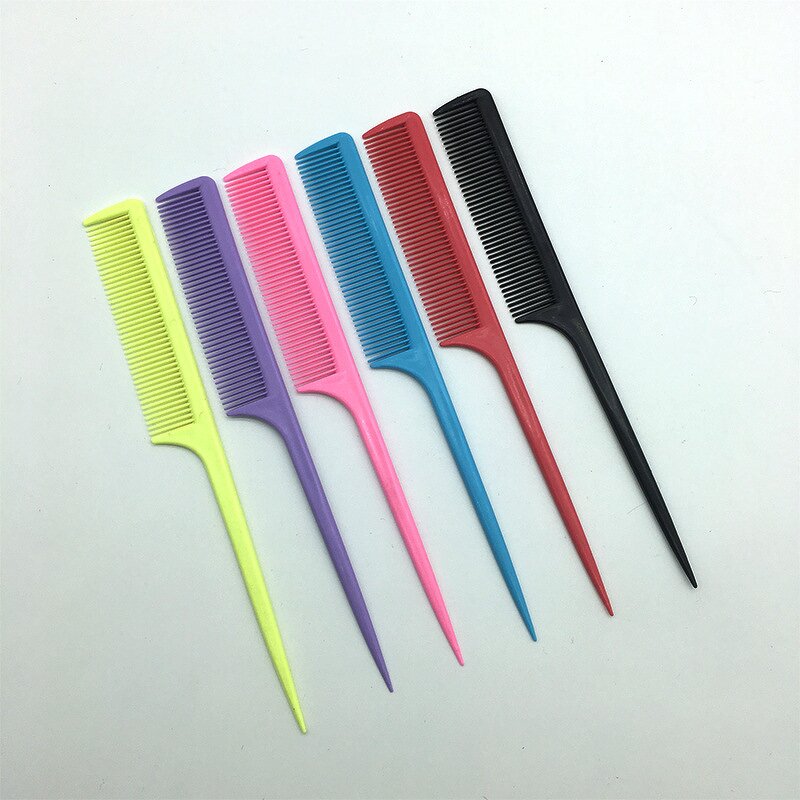 Hair Comb Manufacturer - Wholesale Hair Cutting Salon Plastic Rat Tail Antistatic