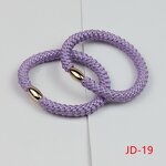Hair Ties Manufacturer - Custom No Damage Thick Ropes Stretchy Elastic Bead Braided