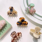 Hair Clip Manufacturer - Wholesale French Retro 4cm Custom Acetate Side Bang