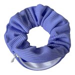 Hair Ties Manufacturer - Bulk Corduroy Striped Storage Ponytail Holder Gingham Zip