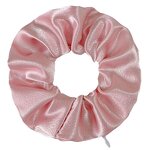Hair Ties Manufacturer - Storage Elastic Ponytail Secret Zip Pocket Crystal Silk Satin