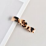 Hairgrip Manufacturer - Custom Spring Bow Knotted Classic Rectangle Acetate Barrettes