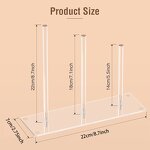 Hair Accessories Manufacturer - Wholesale Rubber Elastic Hair Bands Ties Acrylic Holder