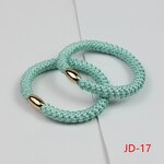 Hair Ties Manufacturer - Custom No Damage Thick Ropes Stretchy Elastic Bead Braided