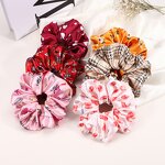 Scrunchies Manufacturer - Wholesale Large XXXL Stretchy Glossy Satin
