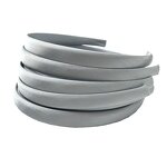 Head Band Manufacturer - Custom 2cm Women Children DIY Plastic Plain Satin Cooling