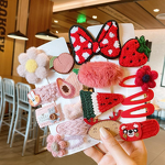 Hair Clip Manufacturer - Cute Princess Hair Accessories Girls Children Baby Duckbill