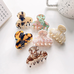 Hair Clip Manufacturer - Wholesale French Retro 4cm Custom Acetate Side Bang