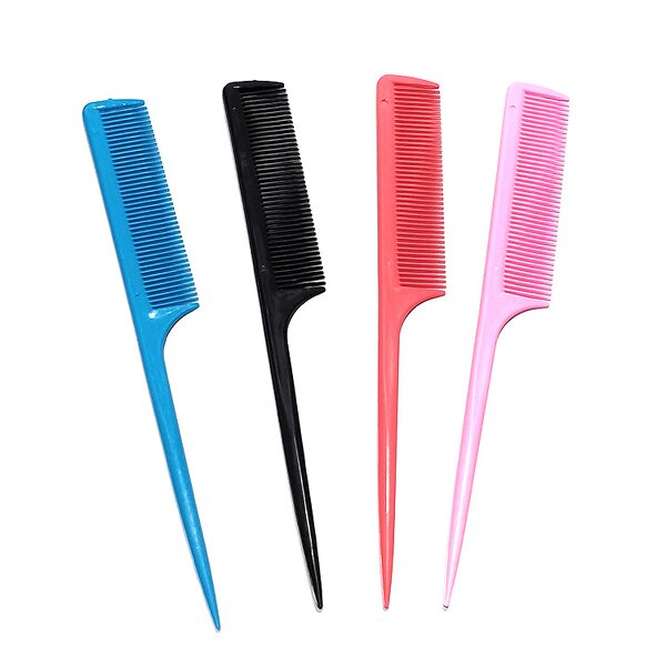 Hair Comb Manufacturer - Wholesale Promotional Toothcomb Barber Hair Styling Plastic