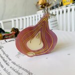 Hair Clamp Manufacturer - Medium Cabbage Funky Pumpkin Rhinestone Acetate Food Mushroom