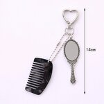 Comb Manufacturer - Custom Makeup Pocket Mirrors Car Keychain Bag Hanging Marble