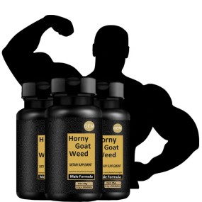 Male Formula Tablets Factory - Professional Maca Black Extract Horny Goat