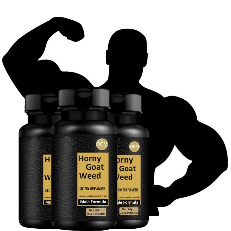 Male Formula Tablets Factory - Professional Maca Black Extract Horny Goat