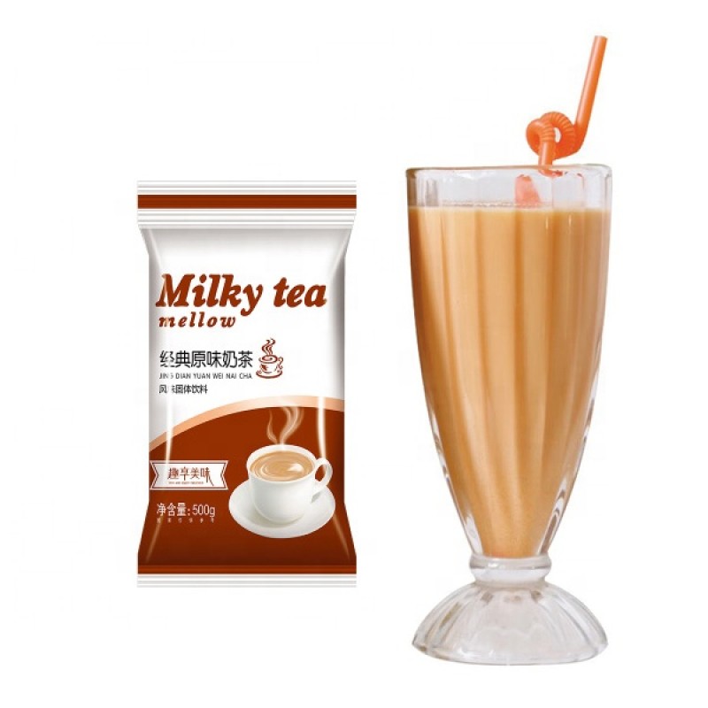 Milk Tea Powder Factory - Suitable Hot Cold Direct Drinking Tea Powder