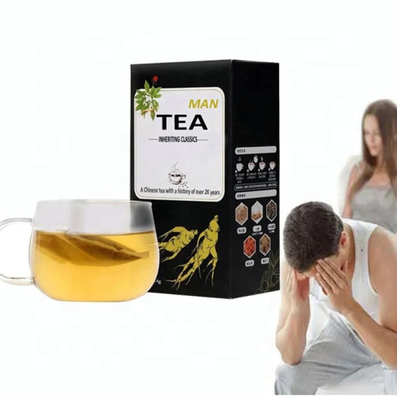 Man Tea Manufacturer - Chinese Traditional Male Formula Energy Tea GMP