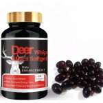 Maca Capsules Factory - Maca-strong-man Black Root Deer Whip Softgels