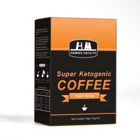 Slim Coffee Sachet Manufacturer - OEM Brand Box Ketogenic Diet Supplement