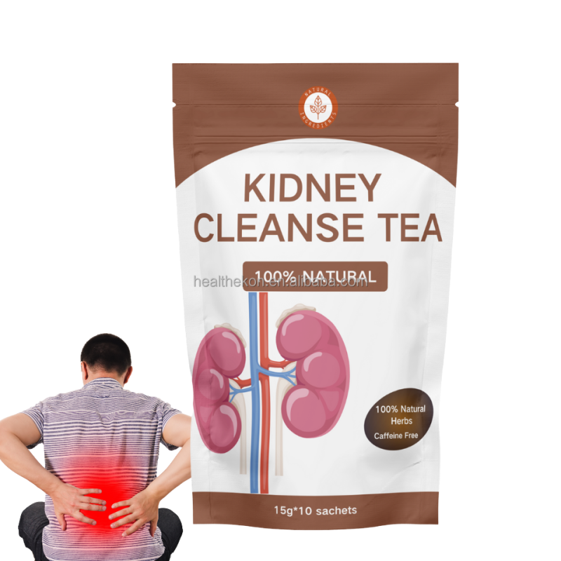 Kidney Detox Tea Factory - OEM Blended Men Immunity Boost Energy