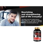 Maca Capsules Factory - Maca-strong-man Black Root Deer Whip Softgels