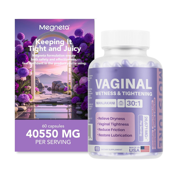 阴道胶囊源头工厂-60粒保湿热销亚马逊