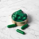 Apigenin Capsules Factory - OEM Dried Celery Root Powder Hard Capsule