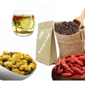 Eye Bright Tea Factory - OEM Free Sample Cassia Seeds Chrysanthemum Flower