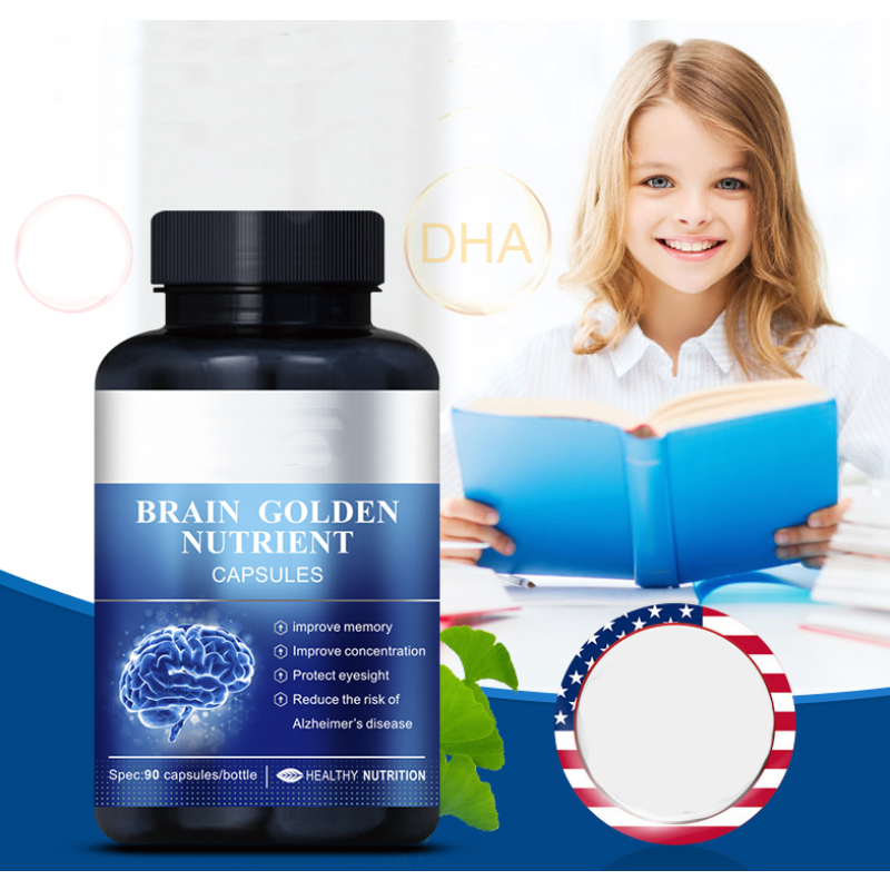 DHA Ginkgo Capsules Manufacturer - OEM Factory Direct Nervonic Acid