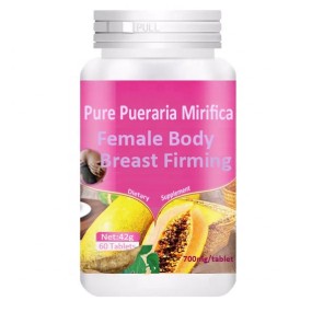 Breast Firming Tablets Manufacturer - Herbal Pueraria Mirifica Papaya Tablets