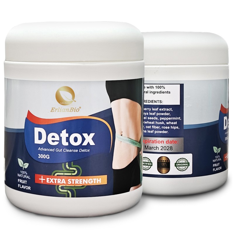 Slimming Powder Manufacturer - New Upgrade 300g Natural Detox Gut Health