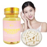 胶原蛋白美白胶囊源头工厂-100%有机1000毫克谷胱甘肽美白