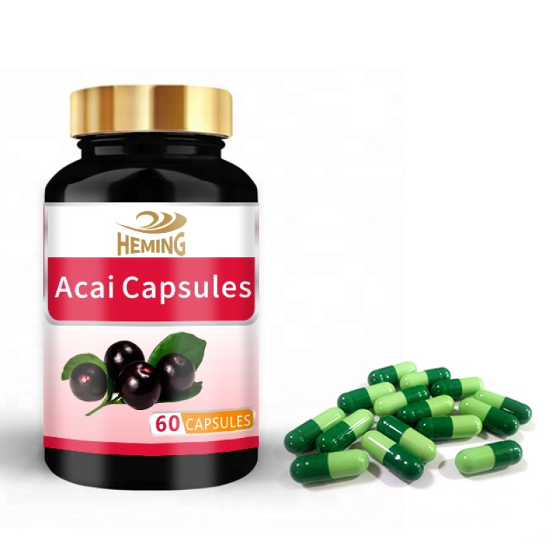 Slimming Capsules Manufacturer - Natural 100% Fat Loss Organic Acai Berry
