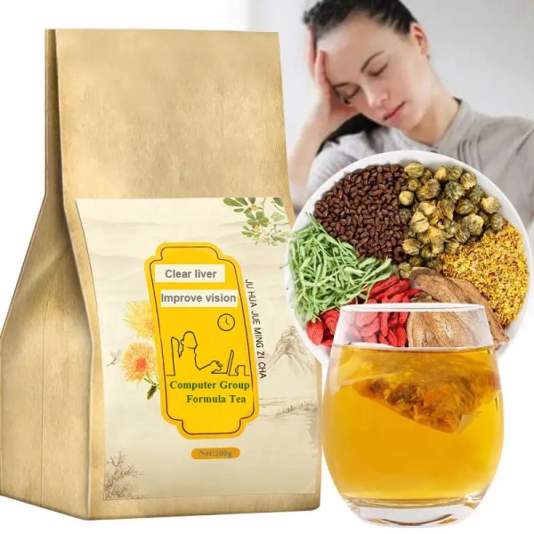 Brain Protection Tea Factory - Computer Group Formula Teabag Eye Protection