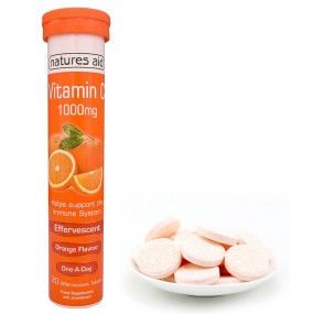 Vitamin C Tube Tablets Manufacturer - Affordable Private Label Effervescent