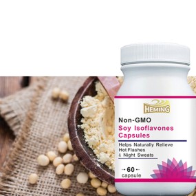 Estrogen Capsules Manufacturer - Factory Wholesale Female Soy Isoflavones