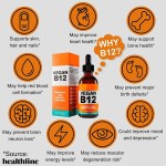 Vitamin B12 Drops Factory - Manufacture 5000MCG Vegans Methylcobalamin Liquid