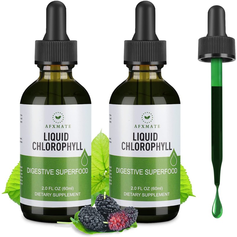 Chlorophyll Drops Manufacturer - Energy Boost Immune Support Fast Absorption