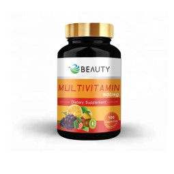 Multivitamin Tablets Factory - Complete Whole-food for Women Immune Beauty