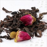 Rose Puer Tea Factory - Chinese Famous Beauty Rose Scented Tea Combination
