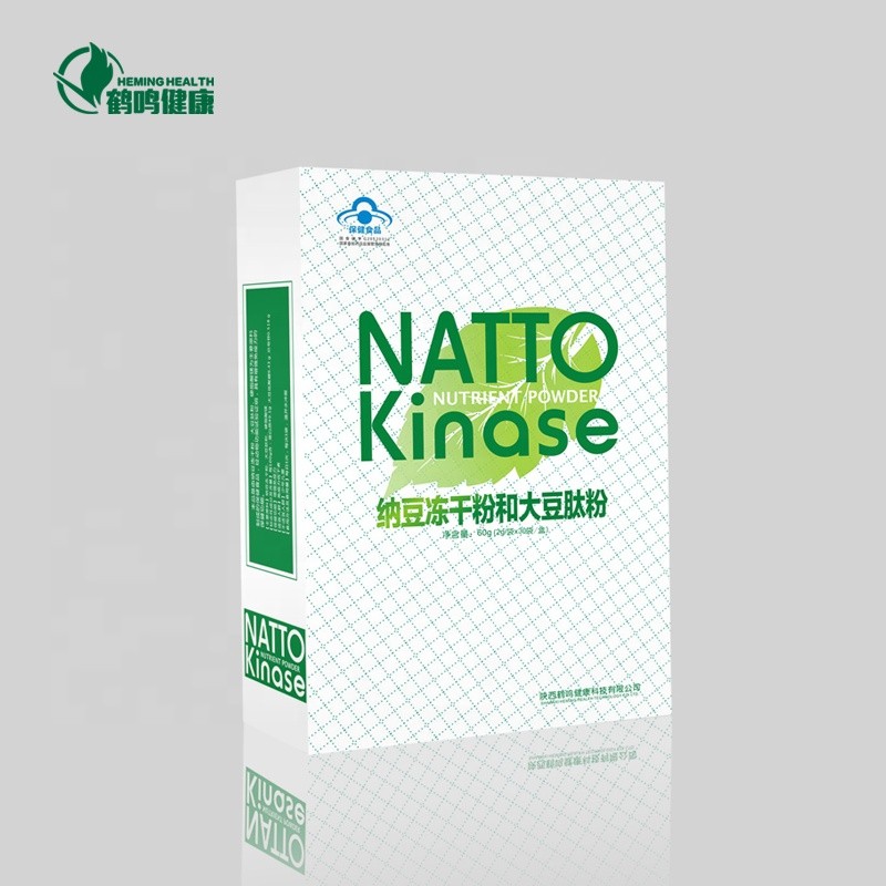 Natto Kinase Powder Factory - Health Care Products Nutrient Immunity Enhancer
