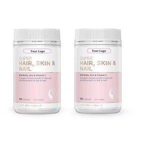 Hair Growth Supplement Factory - Customizing Vitamin Biotin Hyaluronic Acid