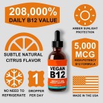 Vitamin B12 Drops Factory - Manufacture 5000MCG Vegans Methylcobalamin Liquid