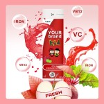 Iron Liquid Drops Manufacturer - OEM Private Label Dietary Supplement MCT Oil