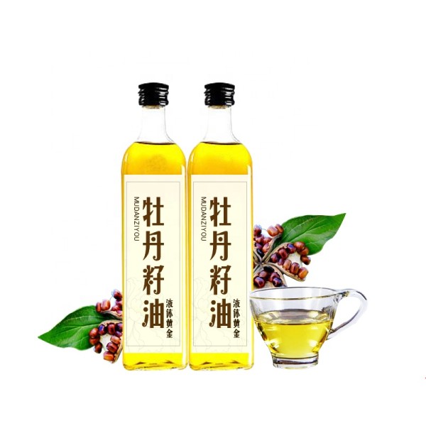 牡丹籽油生产商-高品质冷压营养健康油