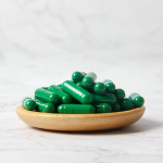 Apigenin Capsules Factory - OEM Dried Celery Root Powder Hard Capsule
